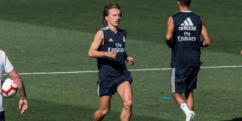 Ý chí và tố chất thi đấu đặc biệt của Modric