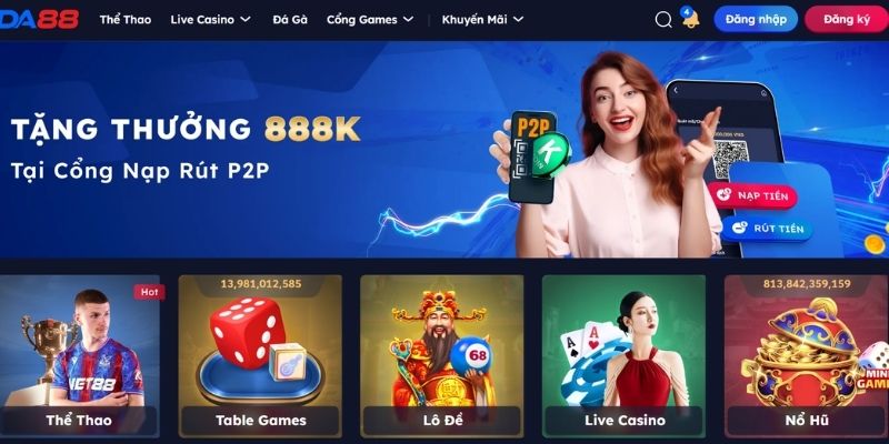 Giới thiệu thương hiệu cá cược DA88