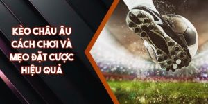 Kèo Châu Âu – Cách Chơi Và Mẹo Đặt Cược Hiệu Quả