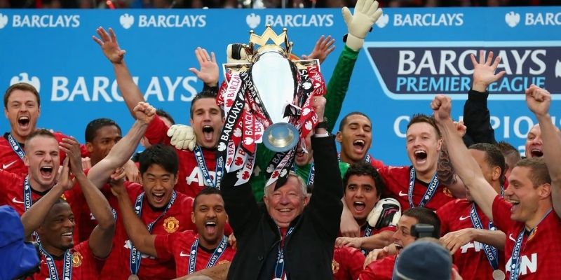 Manchester United 20 lần